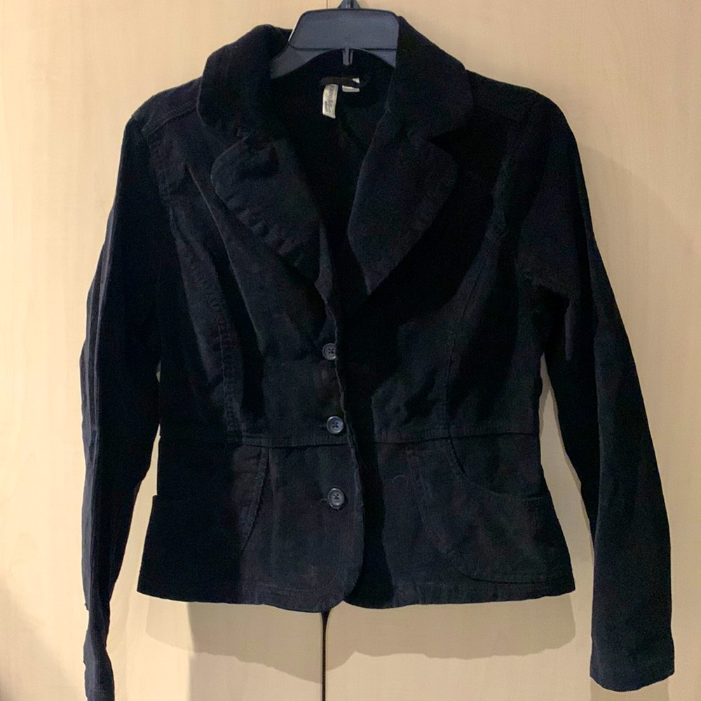 Black Corduroy Jacket